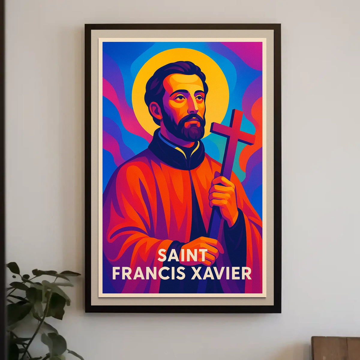 Saint Francis Xavier Poster