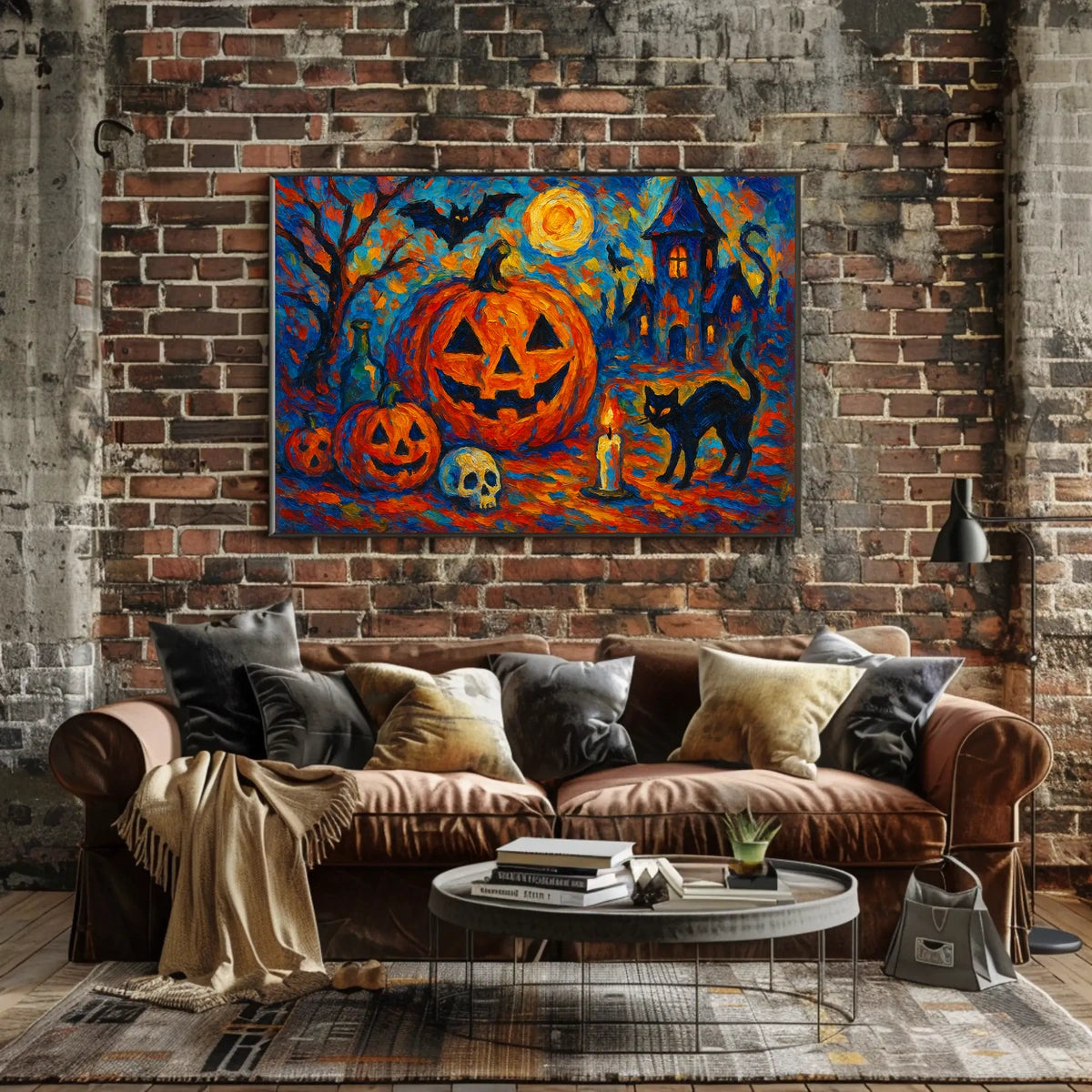 Halloween Night Fantasy Poster