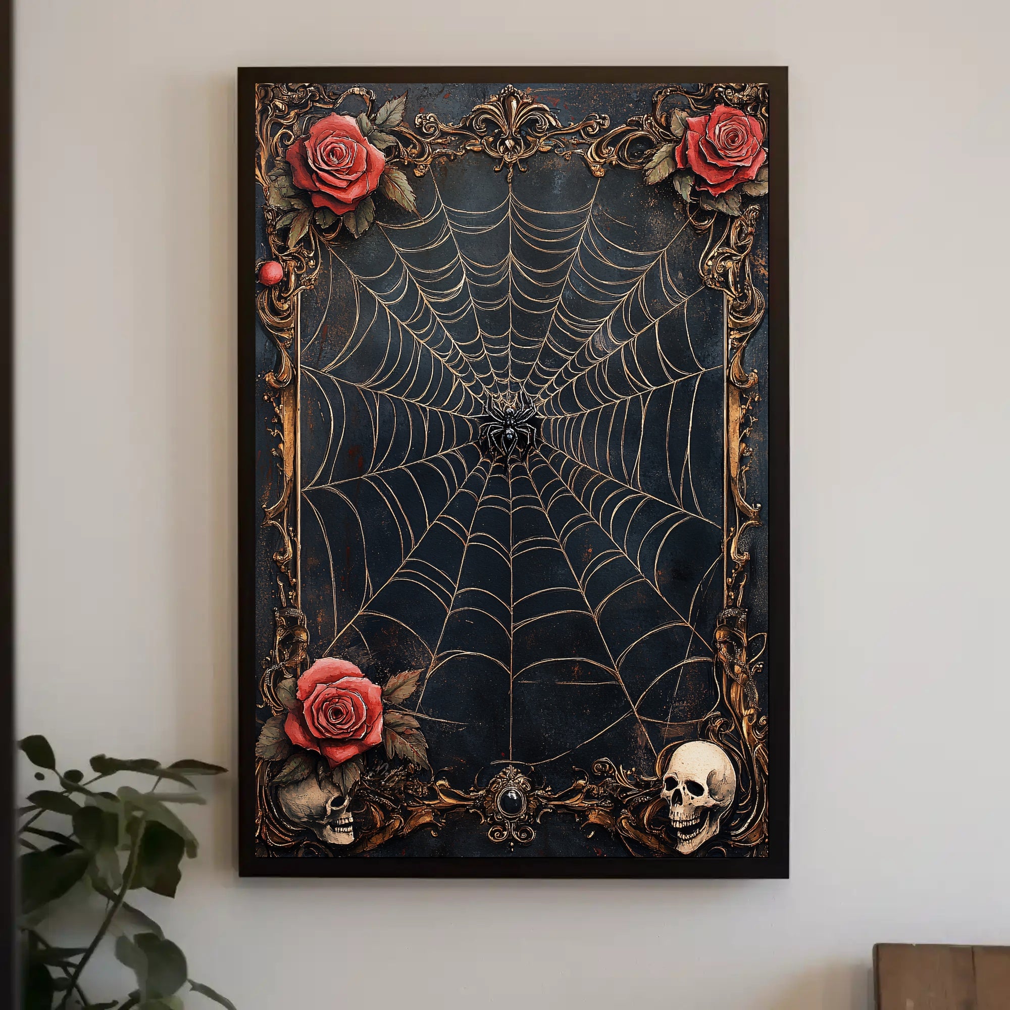 Gothic Elegance Poster