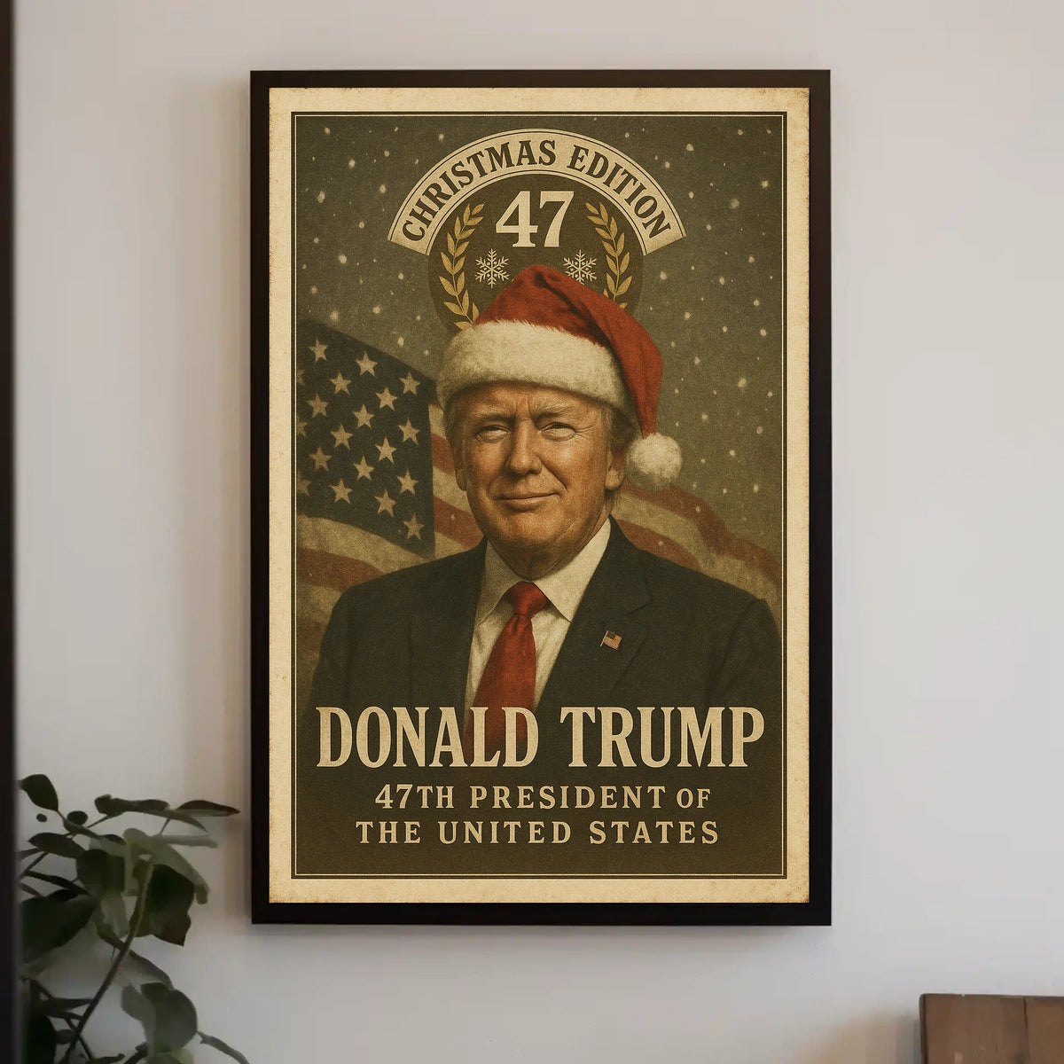 Donald Trump 47Th President Poster