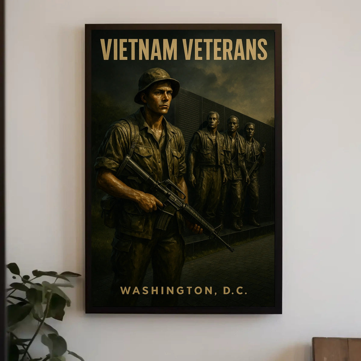 Vietnam Veterans Memorial Poster