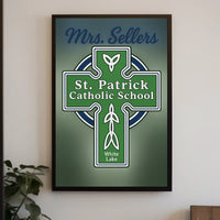 St. Patrick Catholic School Poster