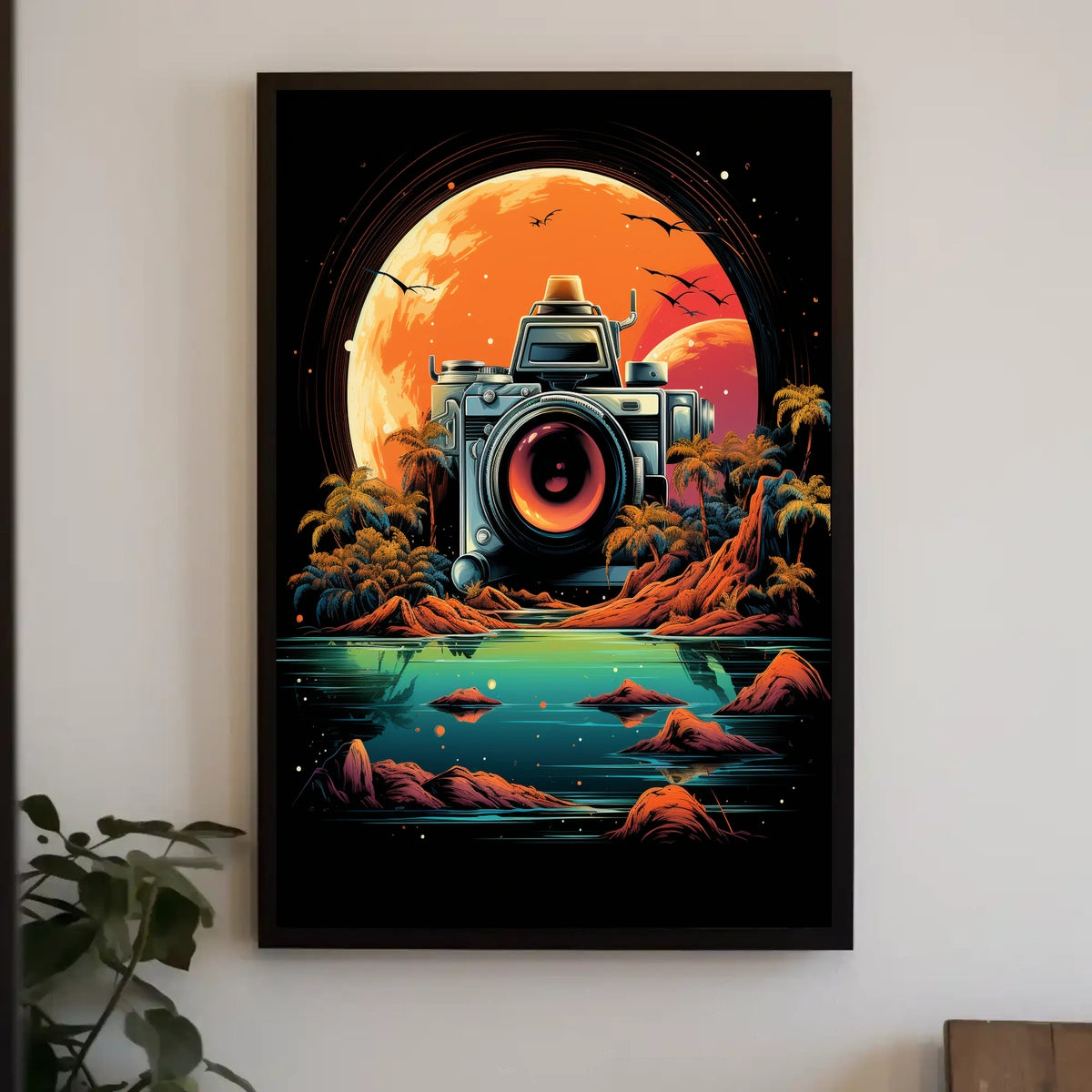 Cosmic Photography Dreamscape Poster