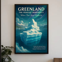 Greenland The Fragile Immensity Poster