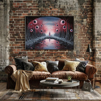 Dreamlike Scene in Fantasy or Mythology Poster