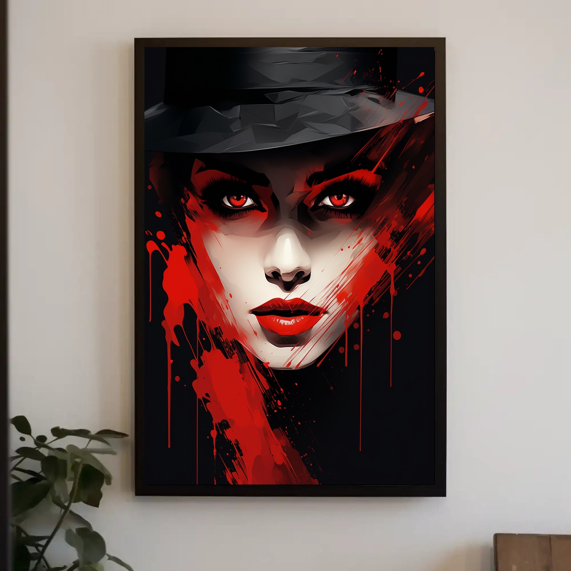 Enigmatic Elegance Poster