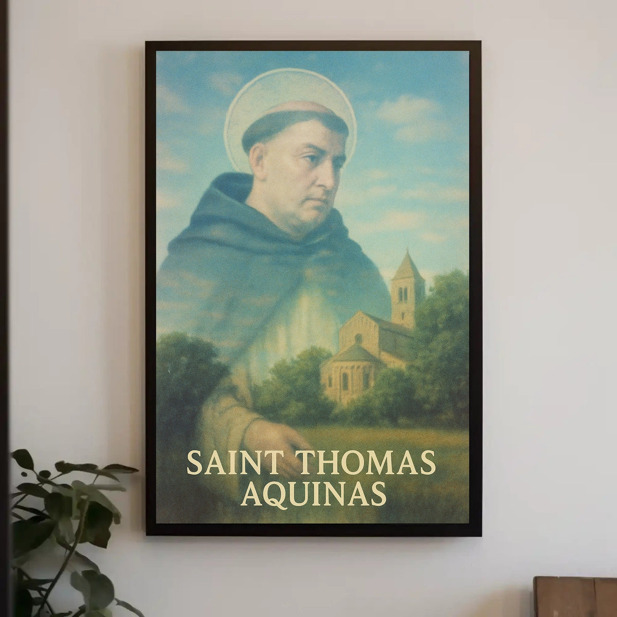 Saint Thomas Aquinas Poster