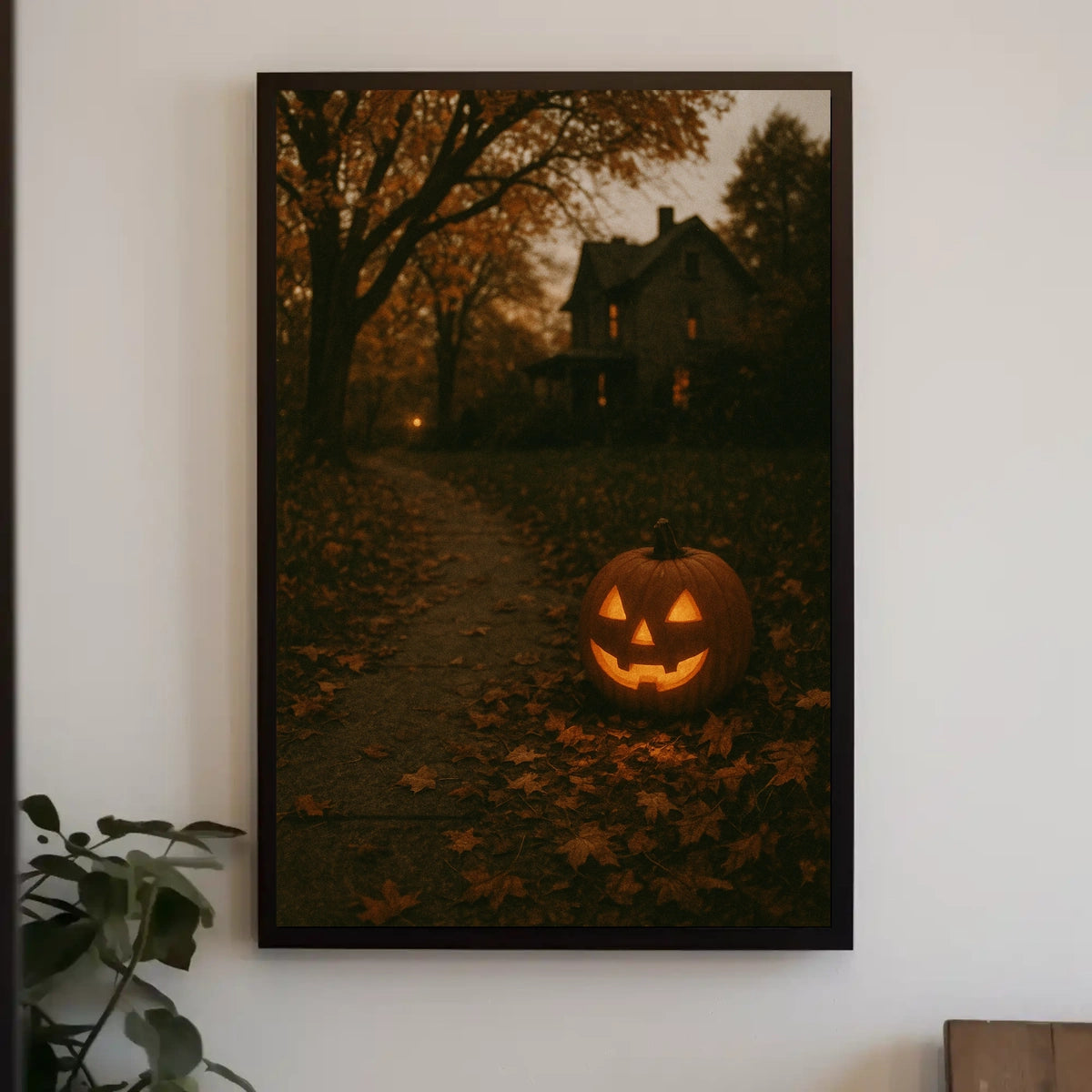 Halloween Night Poster