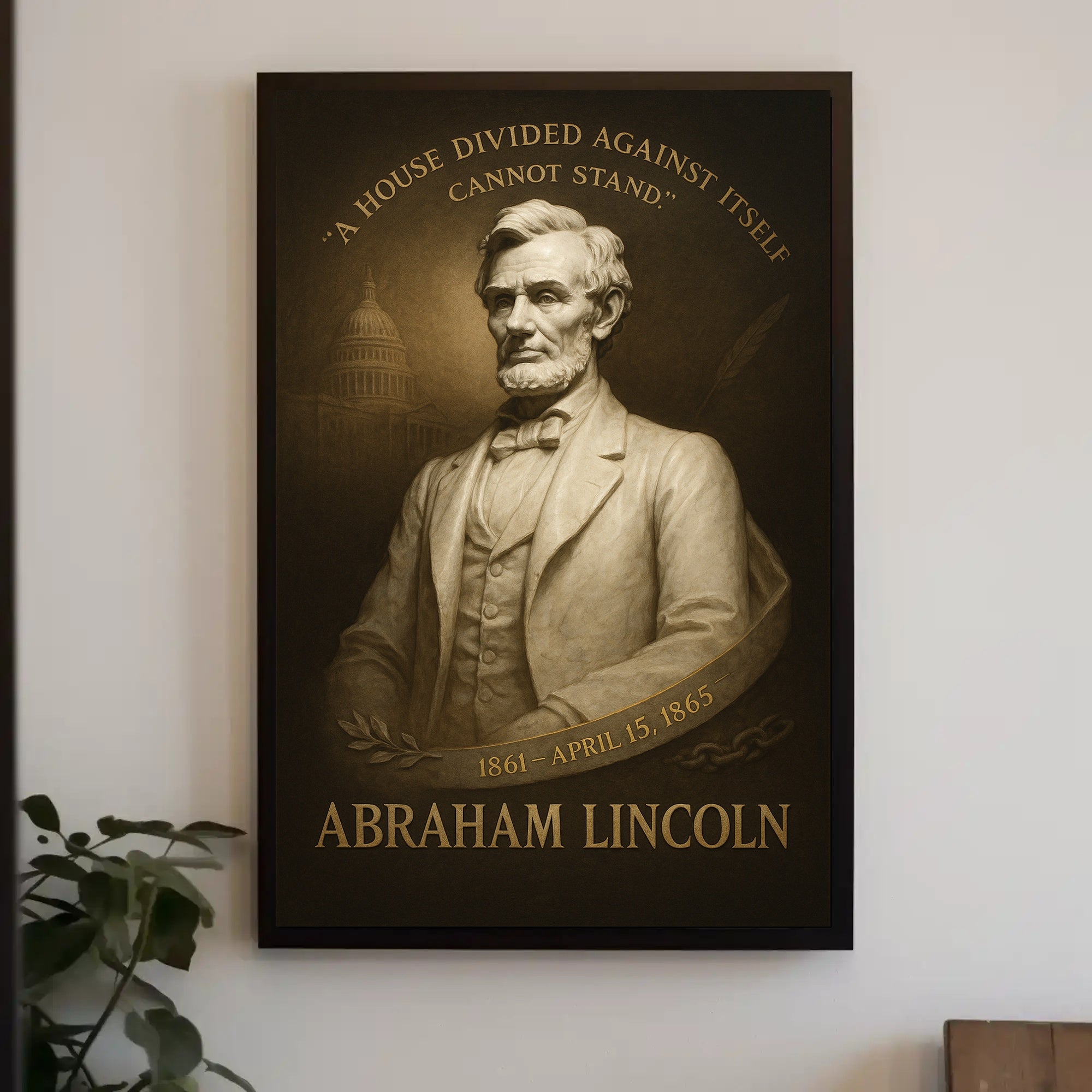 A House Divided Poster