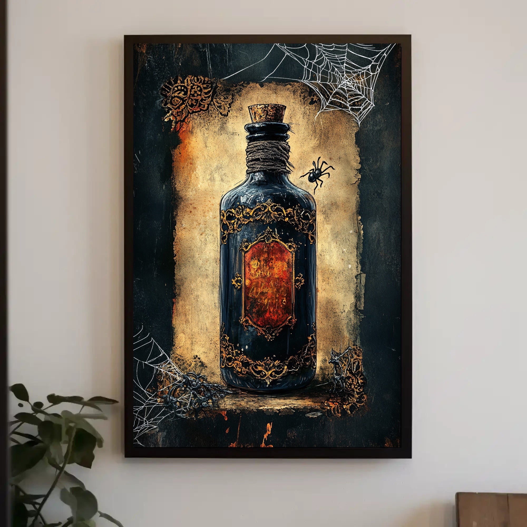 Enchanted Elixir Poster