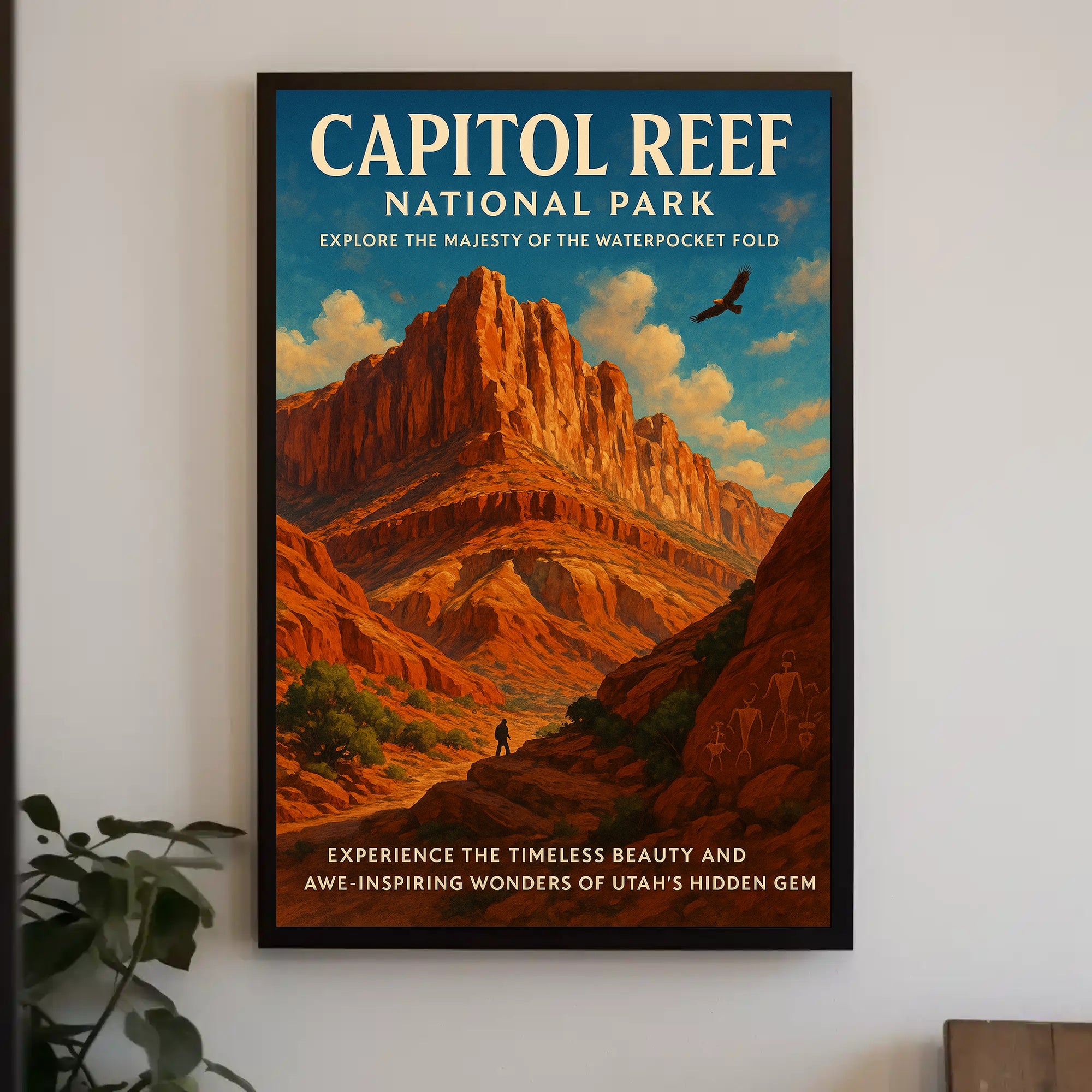 Capitol Reef National Park Poster PosterGoat