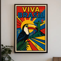 Viva Brasil Poster
