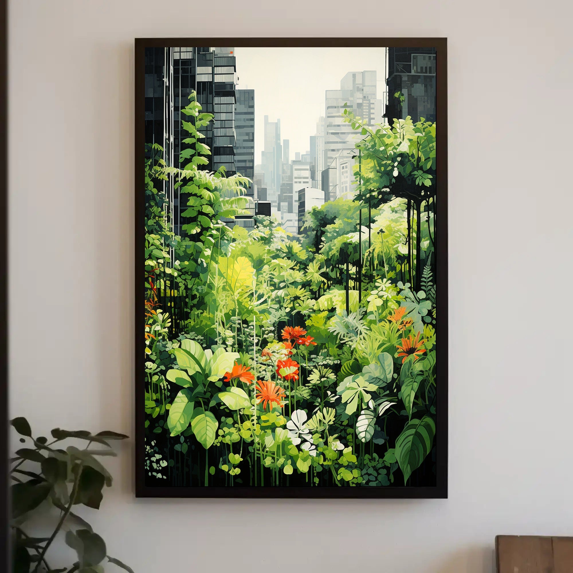 Urban Oasis Poster