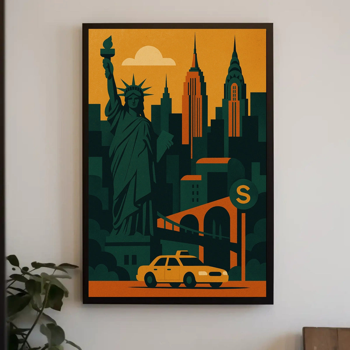 New York City Vibes Poster