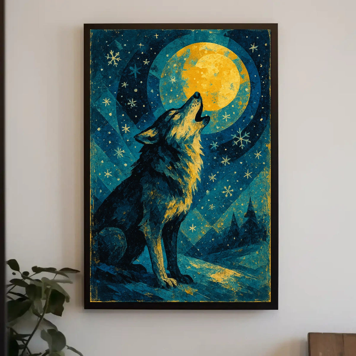 Howling at the Moon Poster