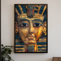 Vintage Urban Skyline Art Deco Poster