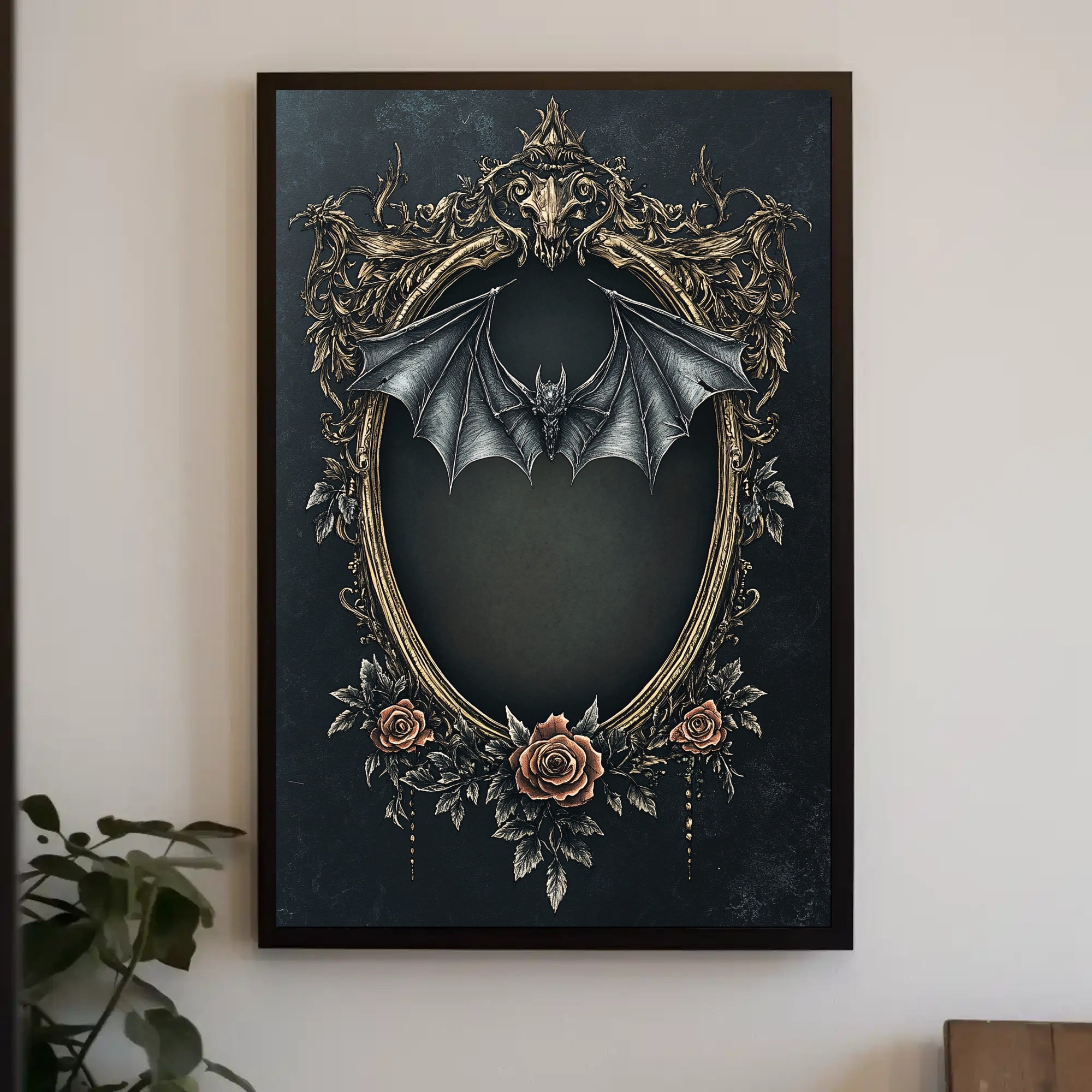 Gothic Elegance Poster