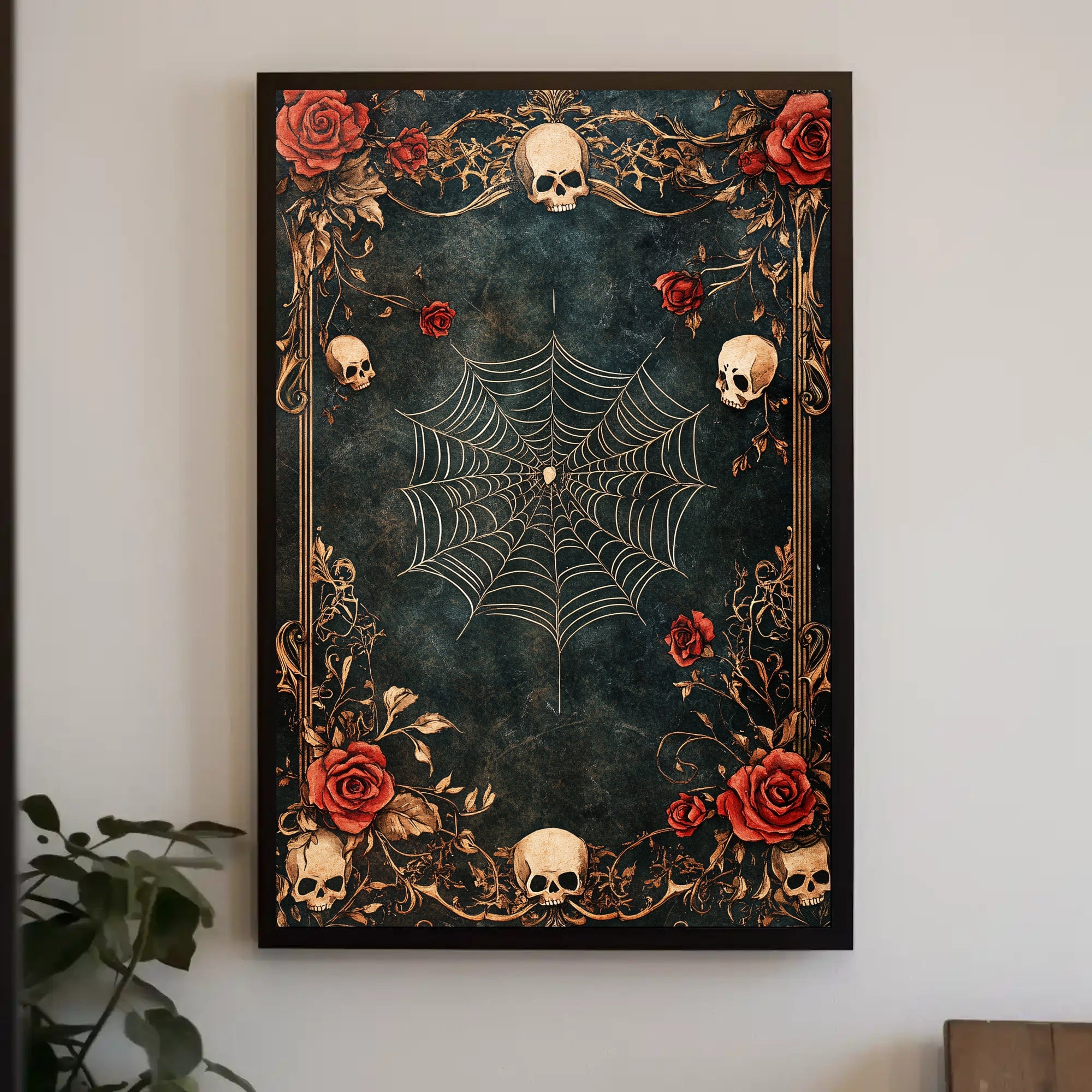 Gothic Elegance Poster