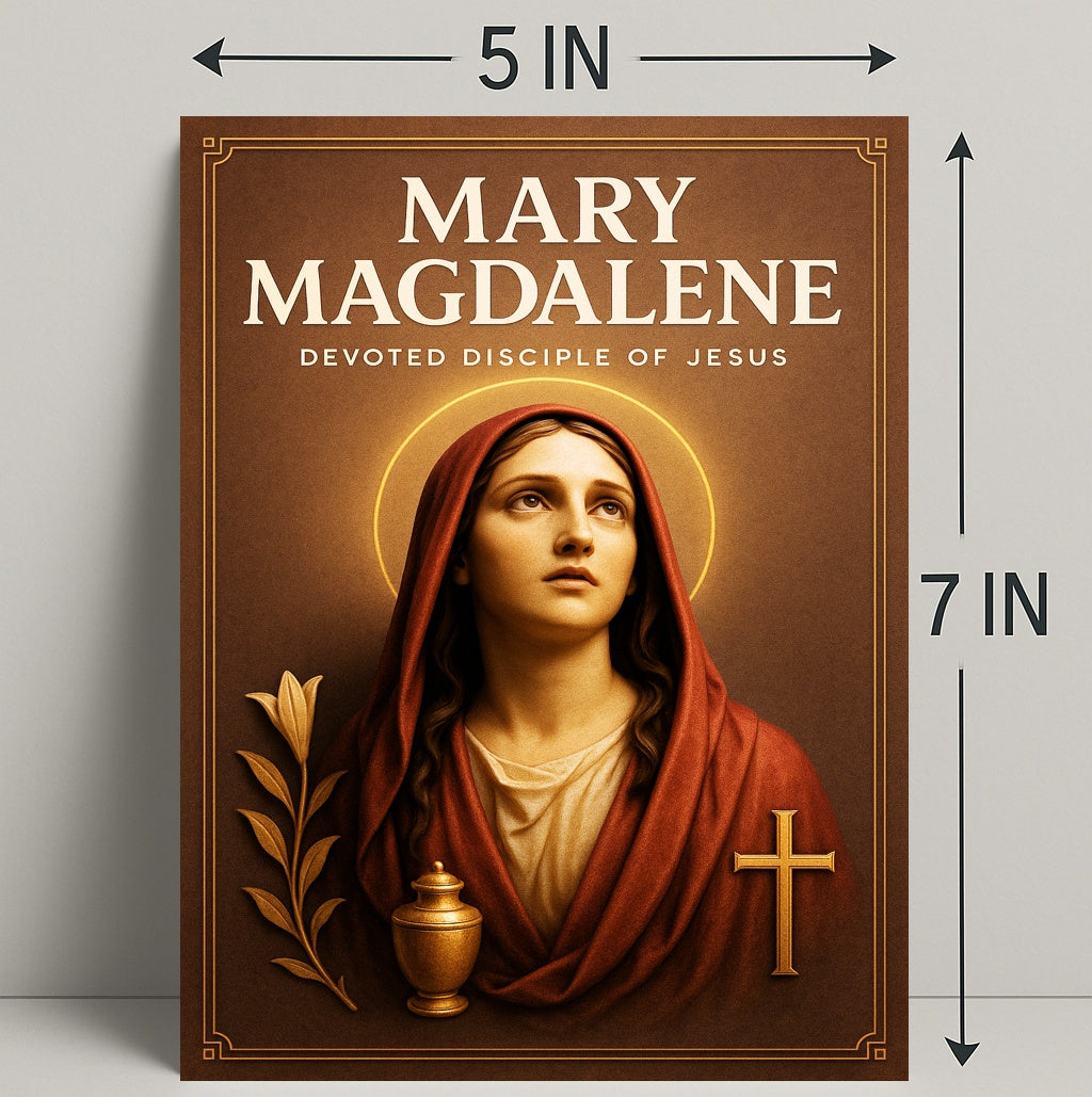 Mary Magdalene Devoted Disciple Poster PosterGoat