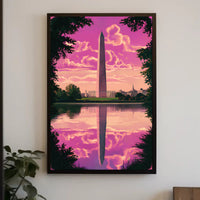 Twilight Reflections Poster