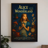 Alice in Wonderland Poster
