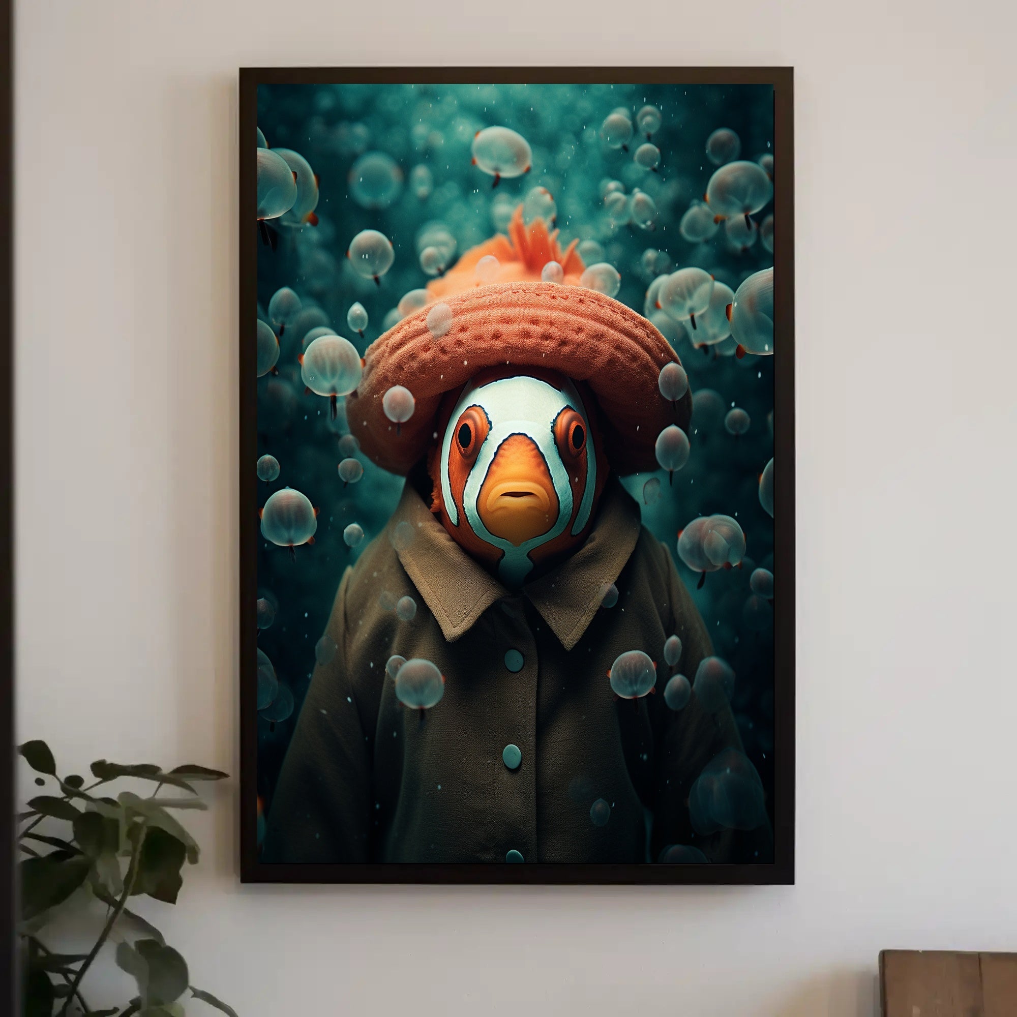 Underwater Enigma Poster PosterGoat