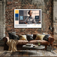 Tribute to a Pioneering Mathematician Poster