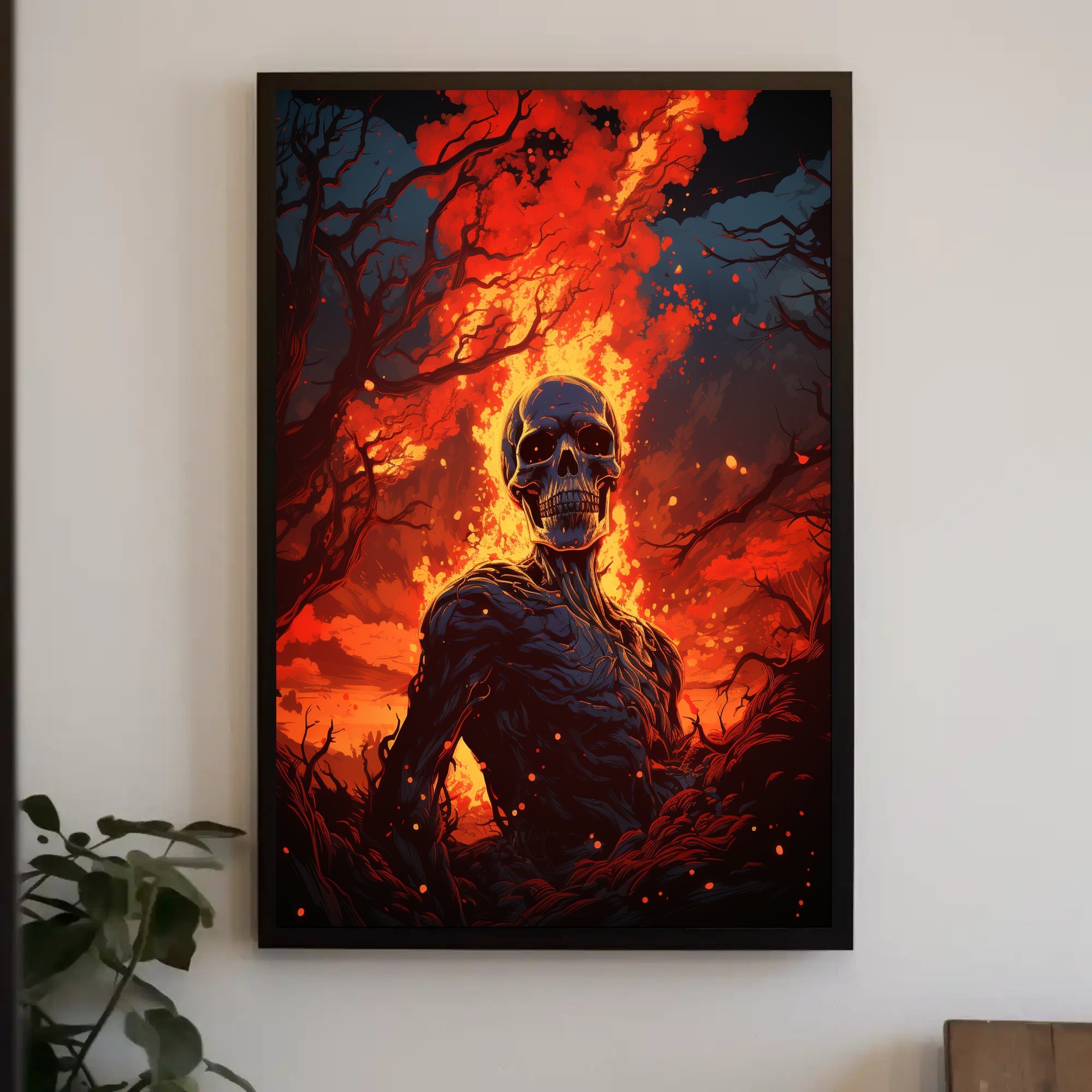 Inferno Awakening Poster