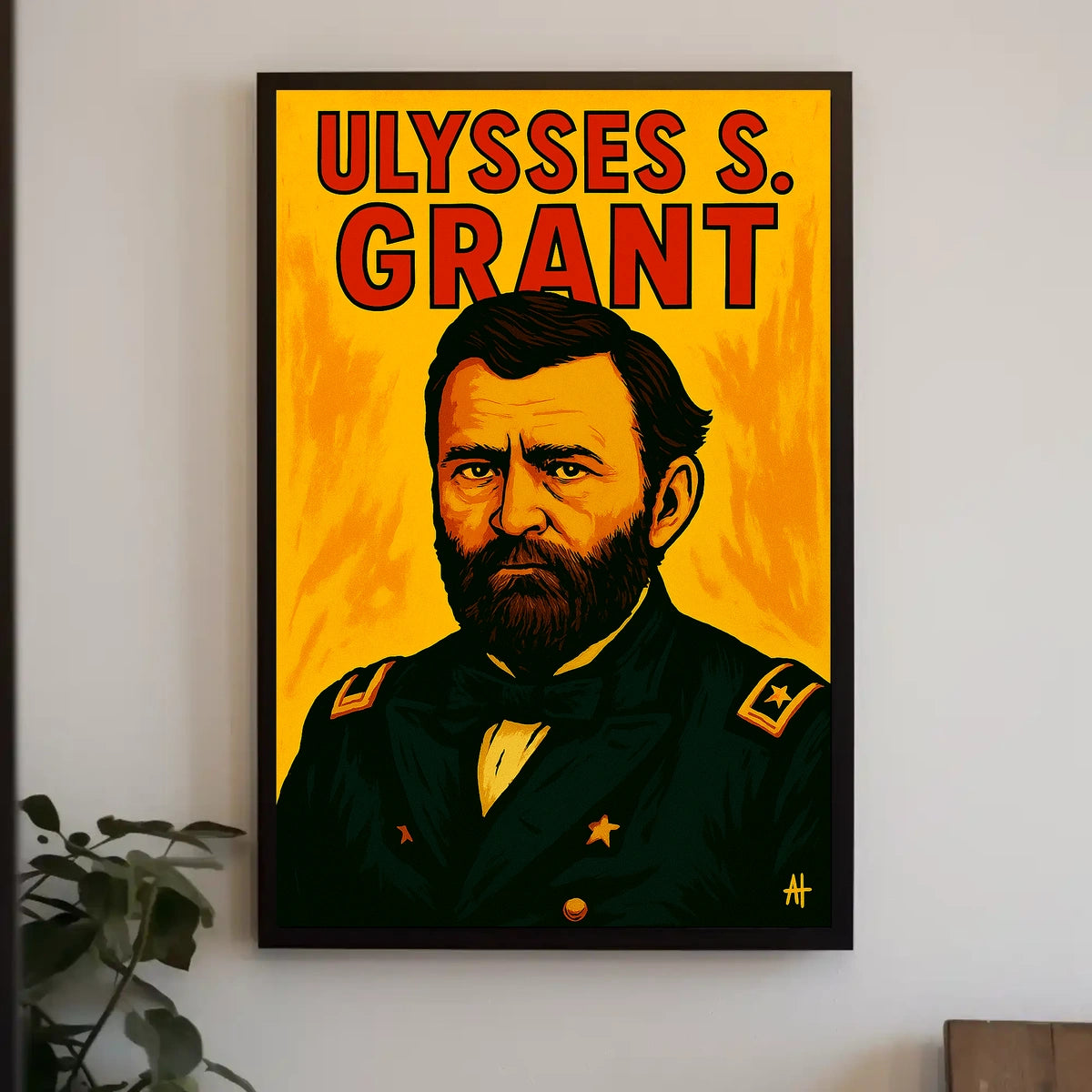 Grant Vintage Heritage Scenic Decor Poster