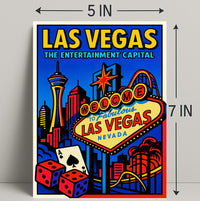 Welcome to Las Vegas Poster PosterGoat