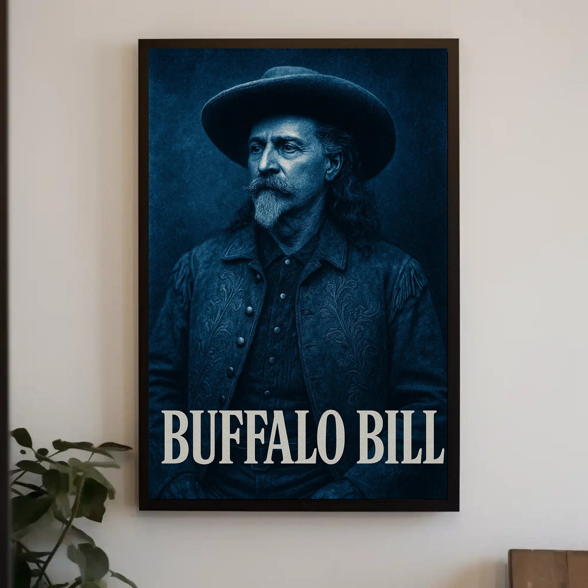 Buffalo Bill Cowboy Poster Historical or Presidential Poster