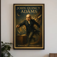 John Quincy Adams 6th President Poster