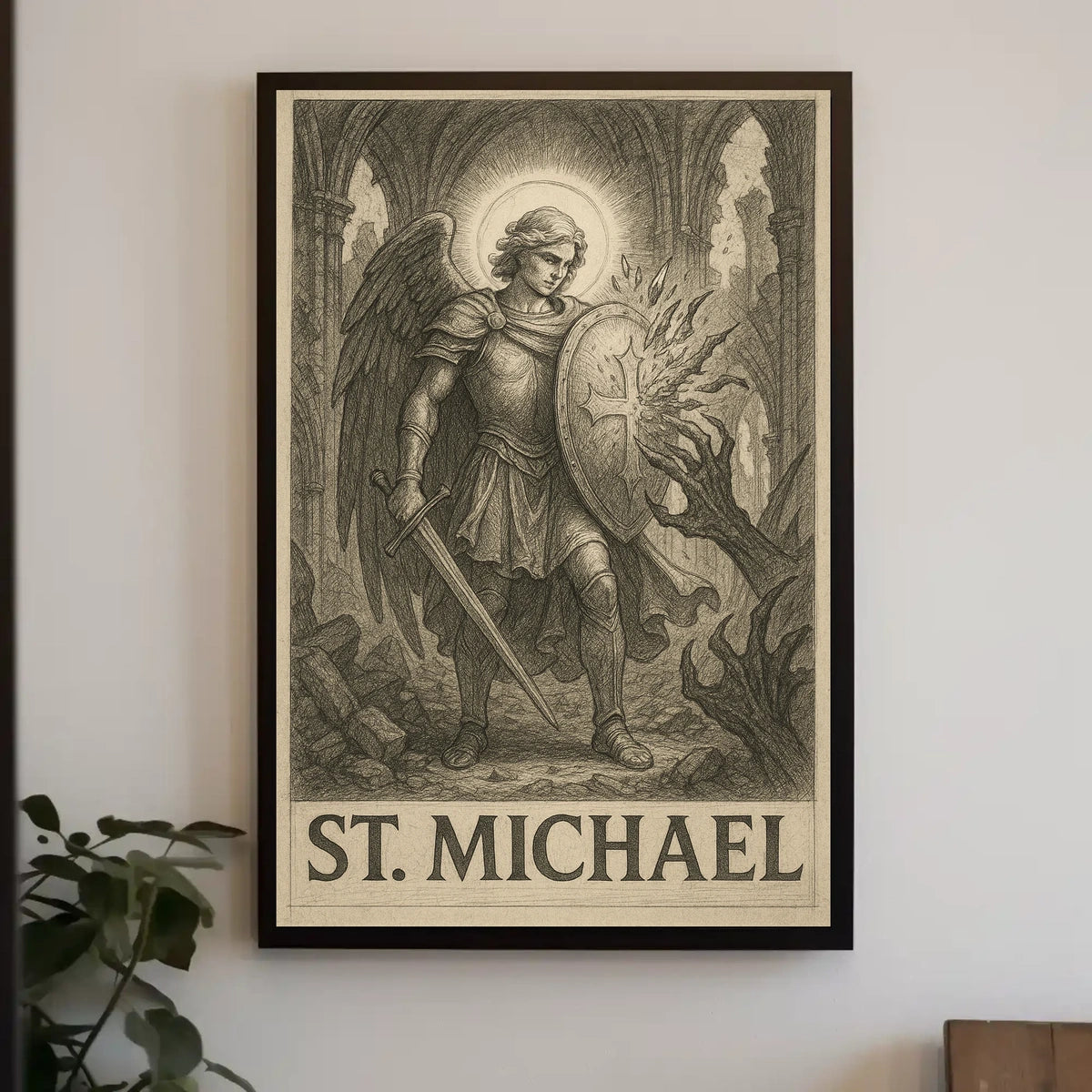 St. Michael Poster