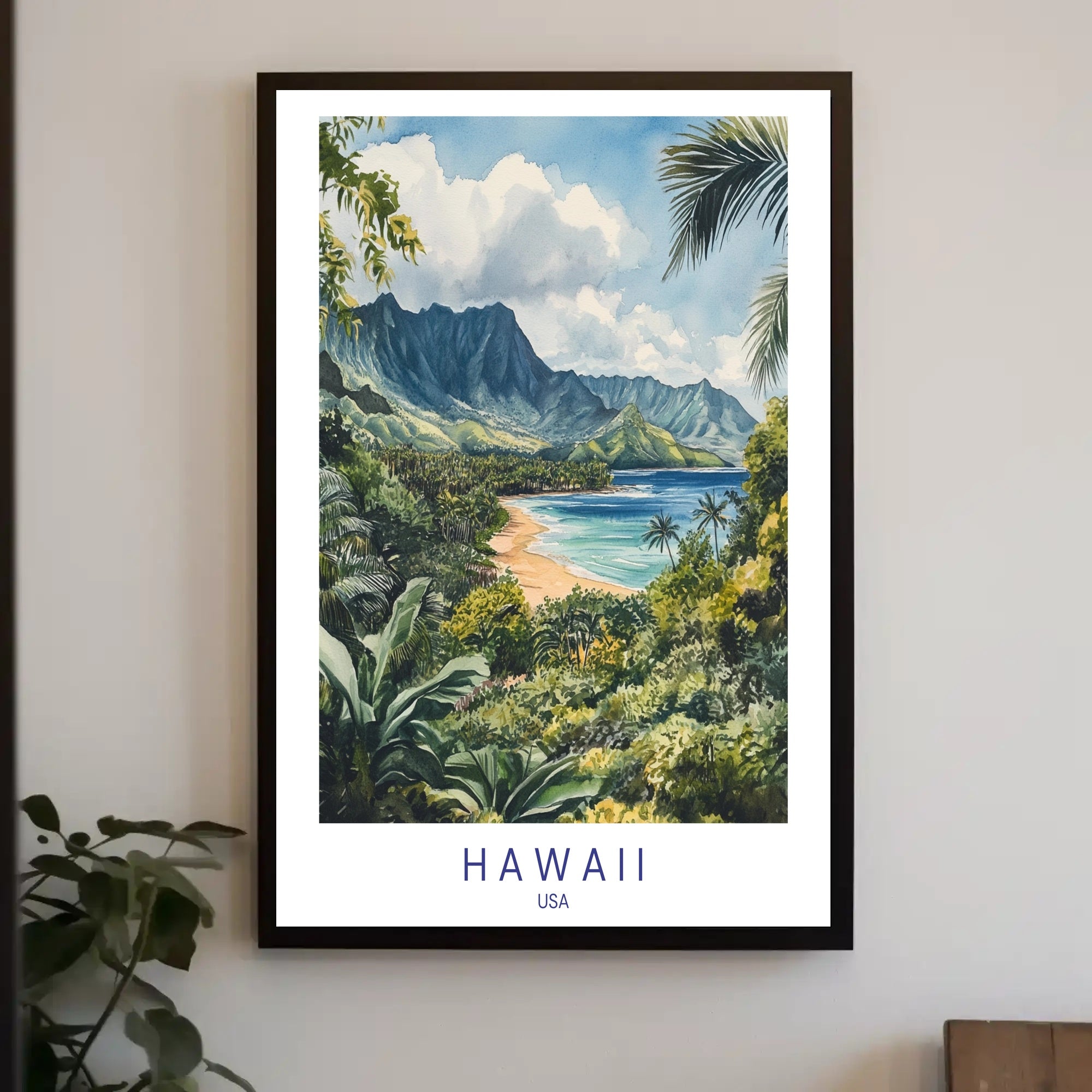Scenic Hawaii Poster PosterGoat