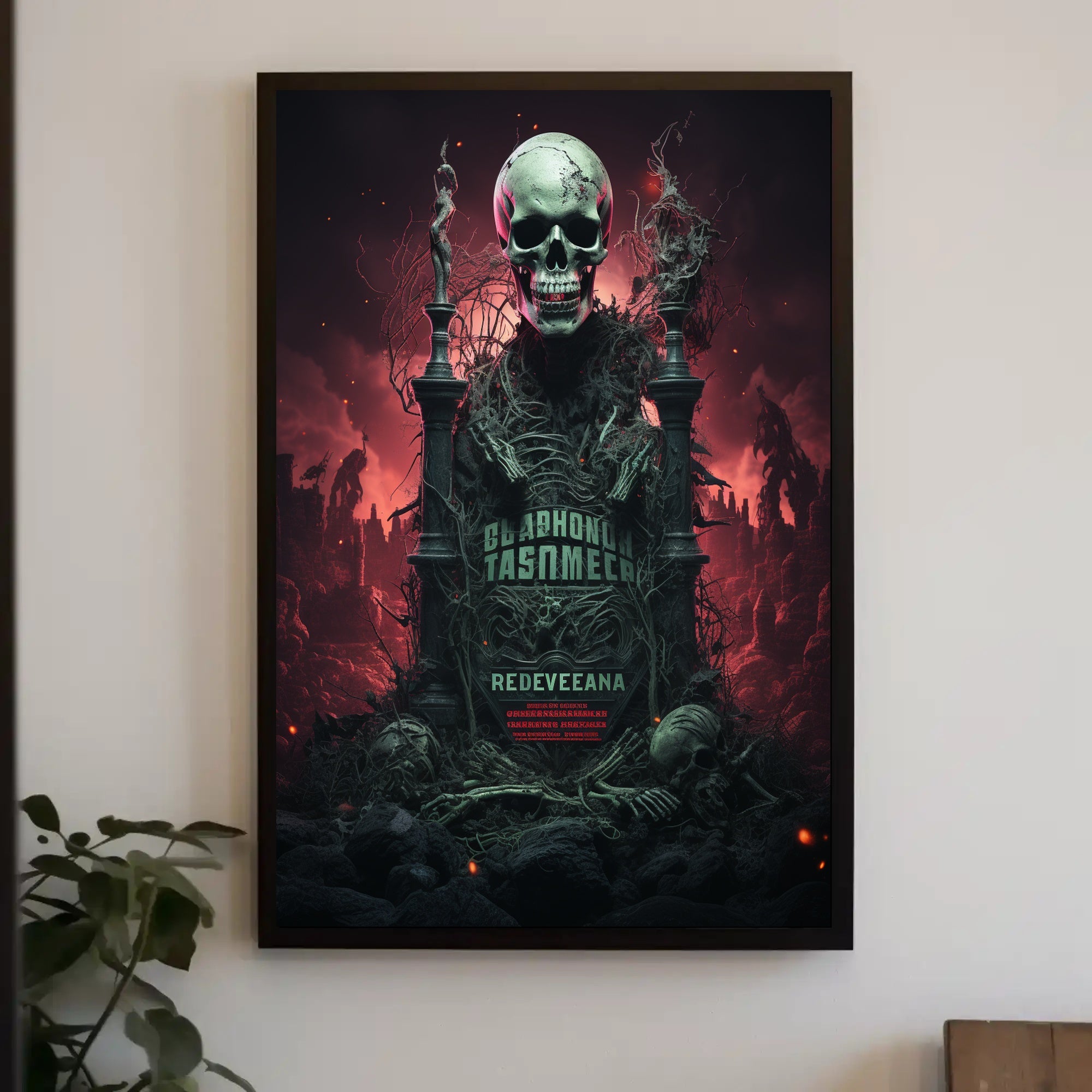 Eerie Realm Poster