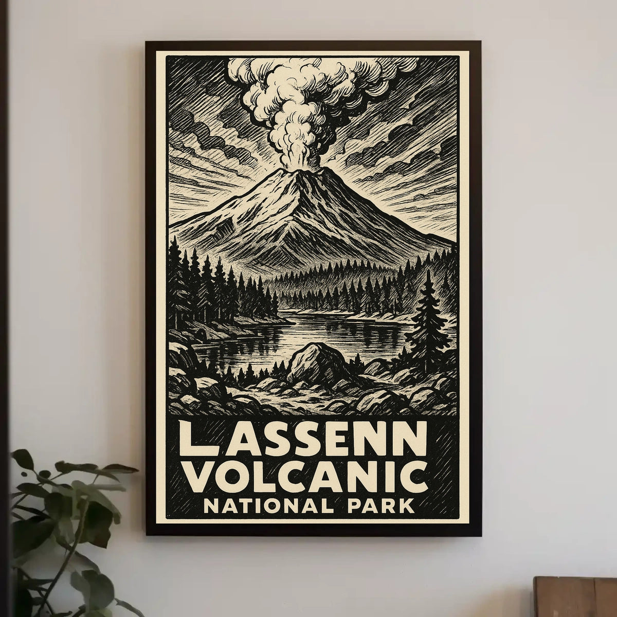 Lassen Volcanic National Park Poster