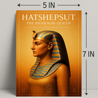 Hatshepsut The Pharaoh Queen Poster PosterGoat