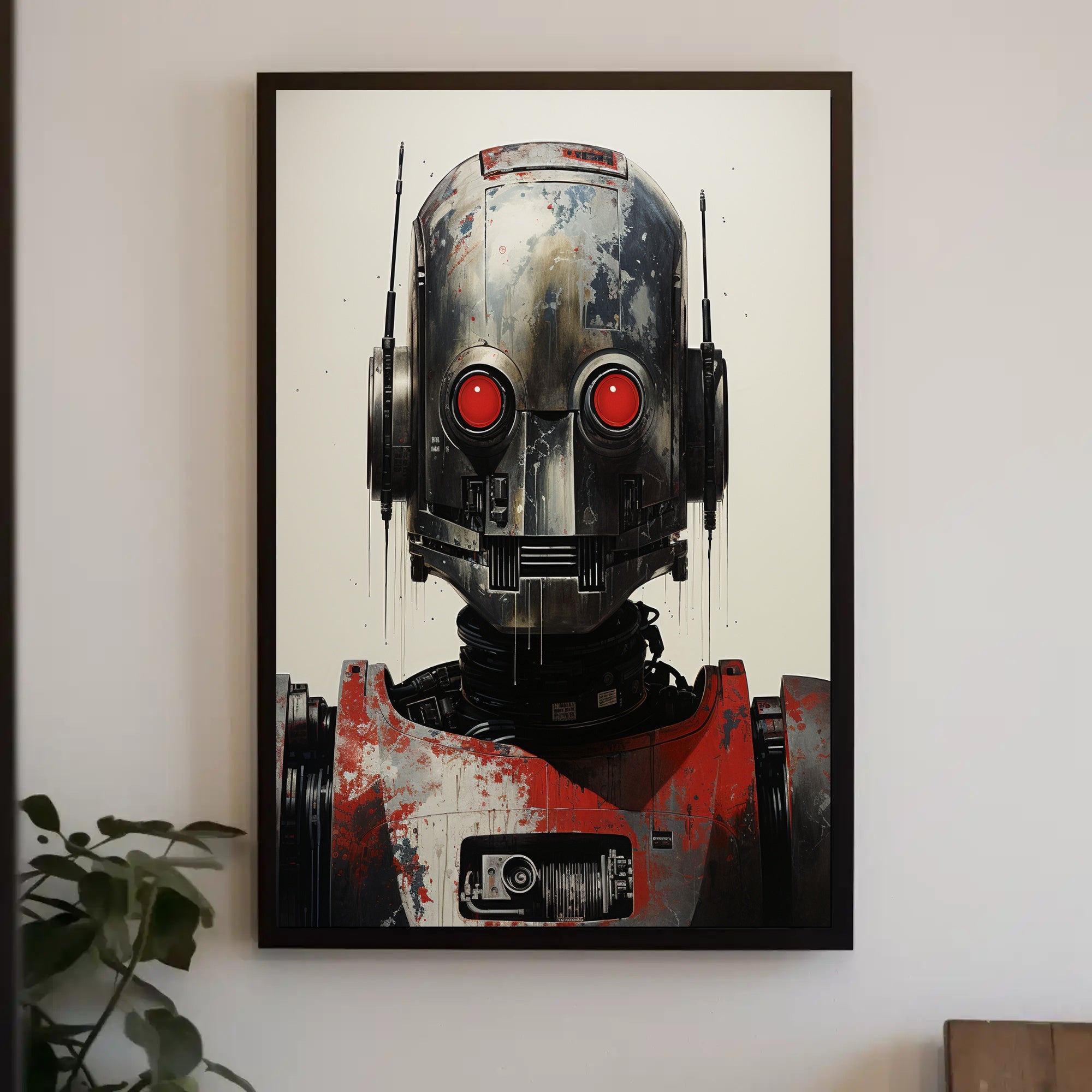 The Rusted Sentinel Poster