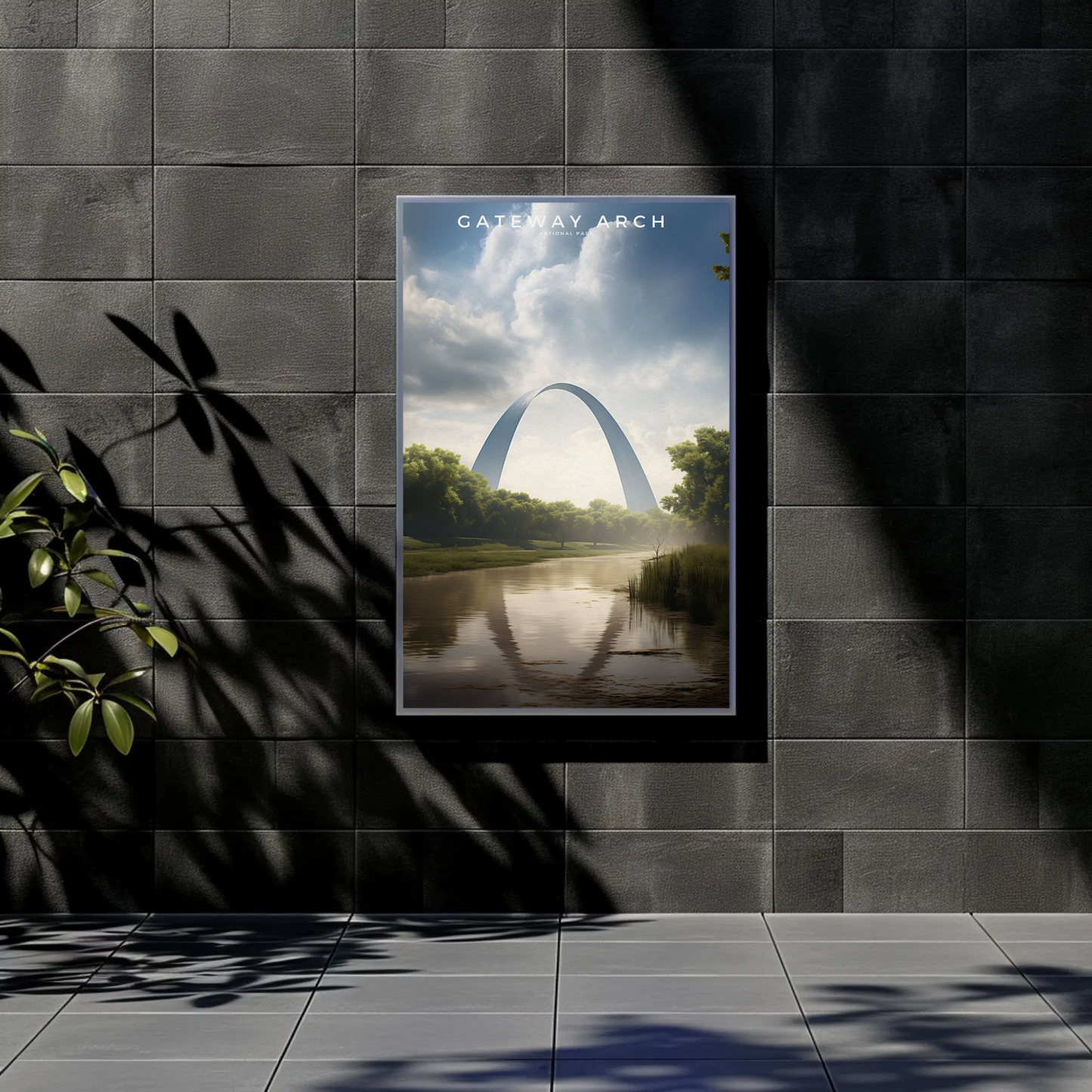 Gateway Arch National Park Poster