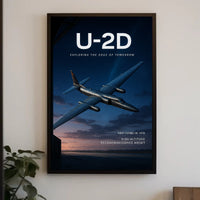 U-2D Exploring the Edge of Tomorrow Poster PosterGoat