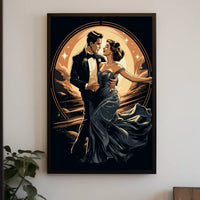 Timeless Romance Under the Stars Poster