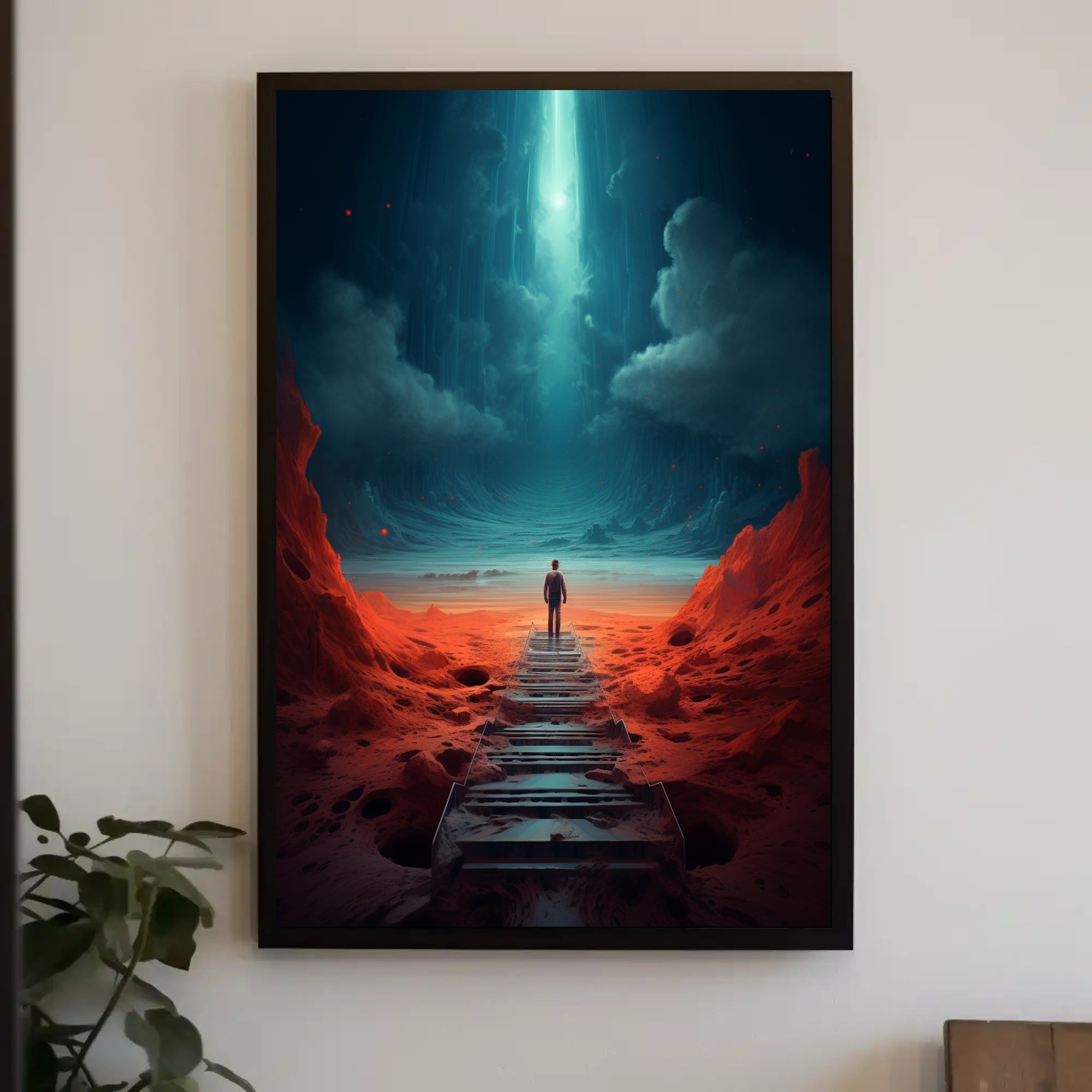 Journey To The Unknown Poster PosterGoat