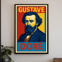 Gustave Doré Artistic Tribute Poster