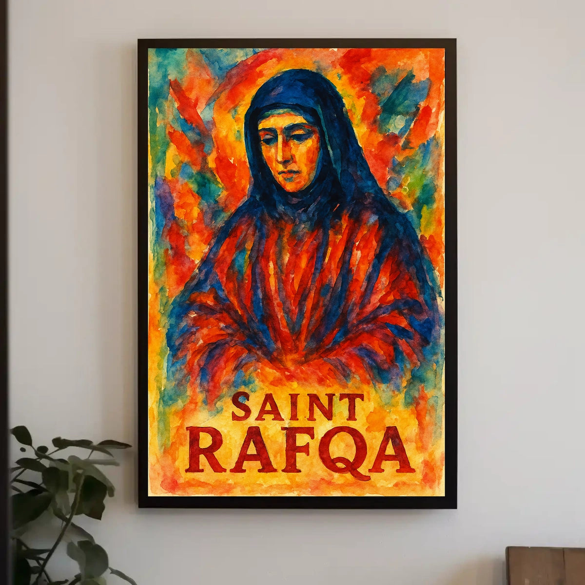 Saint Rafqa Poster
