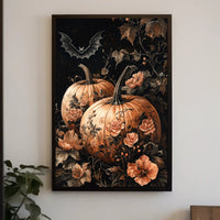 Enchanted Autumn Night Poster
