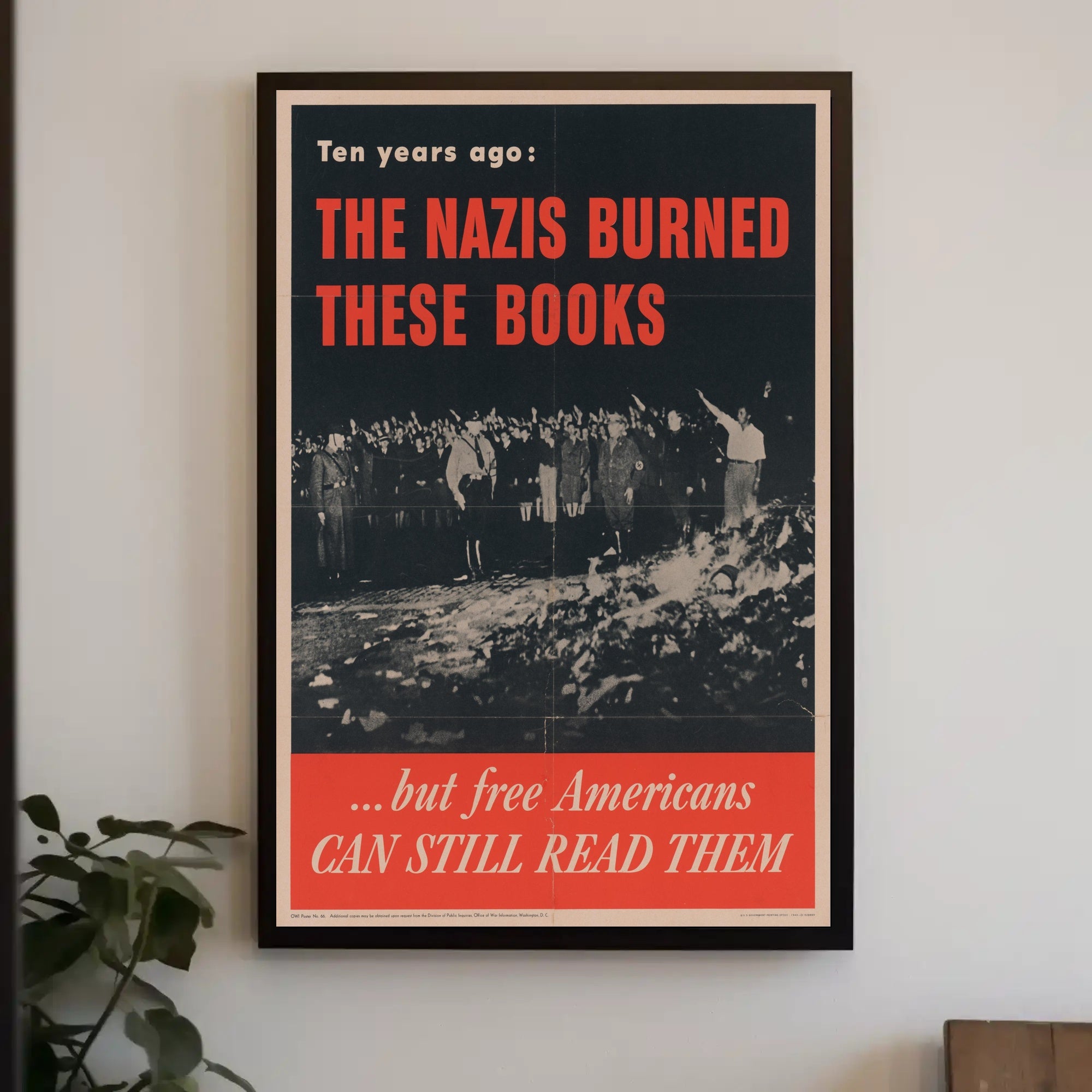 Freedom to Read Poster PosterGoat