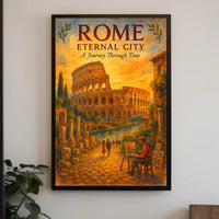 Rome Eternal City Poster