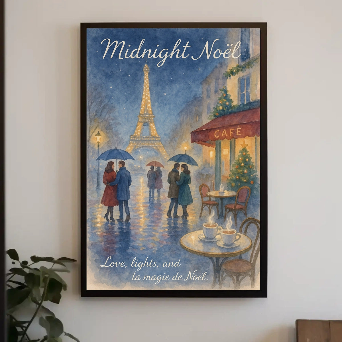 Midnight Noël Poster