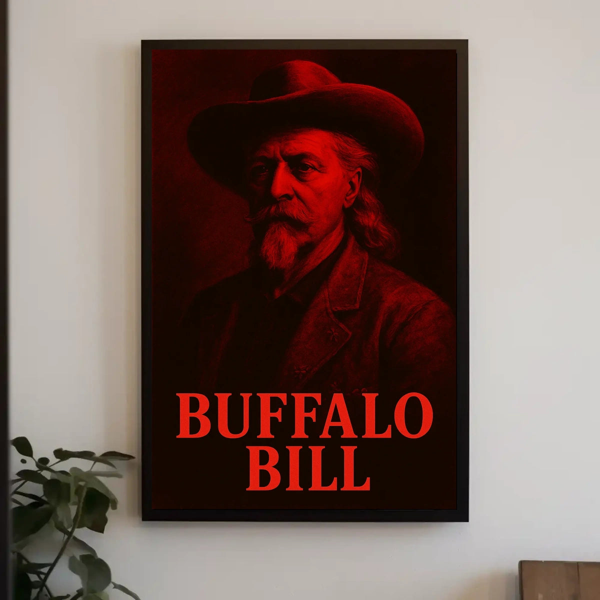 Buffalo Bill American Old West Heritage Poster