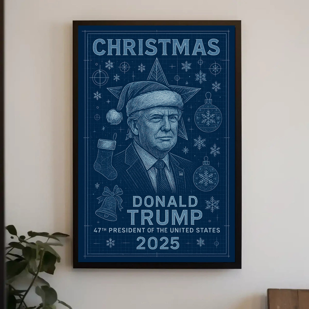 Donald Trump 47Th President Poster